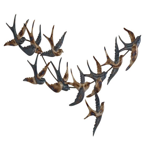 Black Iron Coastal Wall Decor, BLACK, hi-res image number null