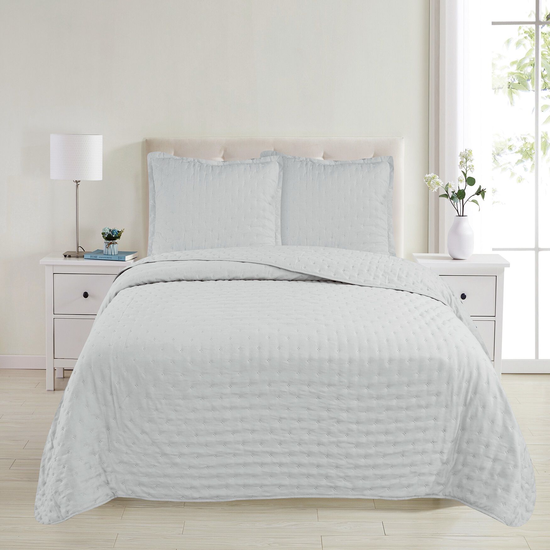 Garment Washed Quilt Set, , alternate image number 2