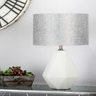 Light Grey Ceramic Transitional Table Lamp, , alternate image number 8