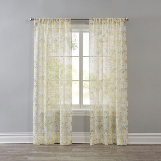 Blossom Panel Set, YELLOW, hi-res image number null