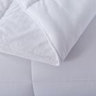 Cozy Down Alternative Reversible Comforter, White, , alternate image number 8