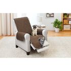 Printed Reversible Quilted Recliner Chair Protector, , alternate image number 3