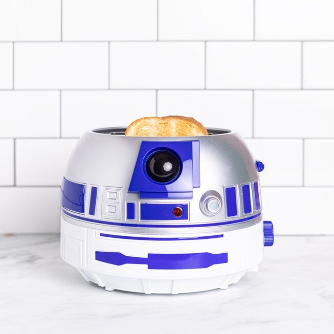 Star Wars R2D2 Deluxe Toaster, SILVER, alternate image number 4