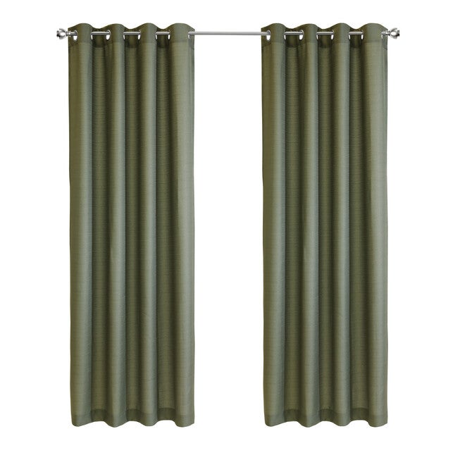 Cameron Light Filtering Grommet Curtain Panel, , on-hover image number 1