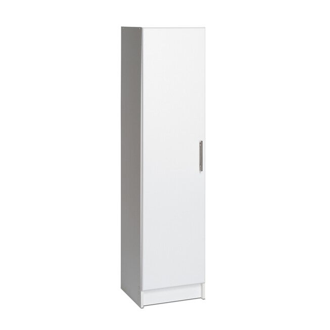 Elite 16 inches Narrow Cabinet, White, WHITE, hi-res image number null
