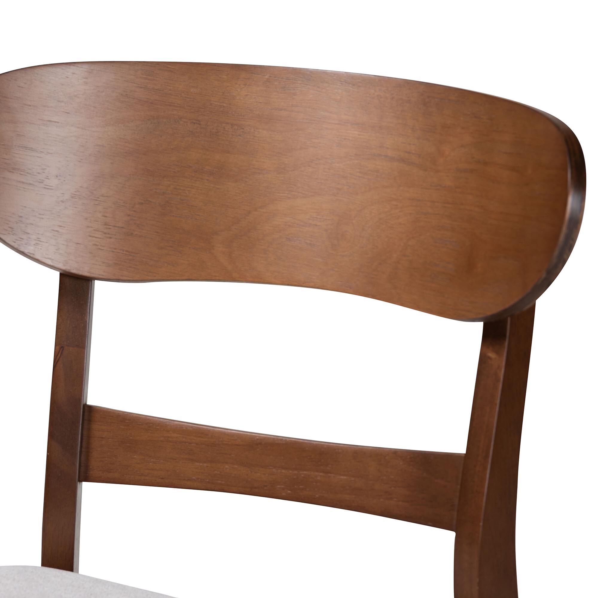 Everwood 2-Piece Dining Chair Set, TAUPE, alternate image number 4