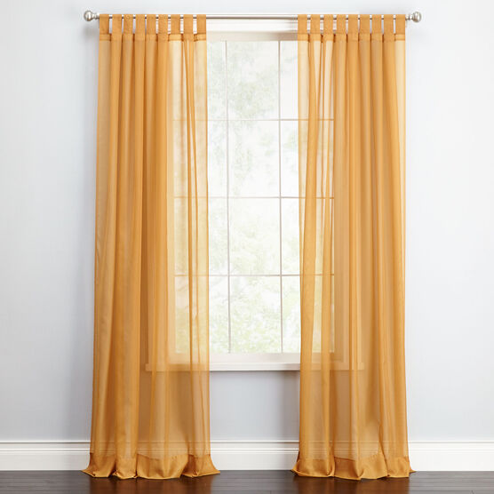tab top sheer curtains 63 in length