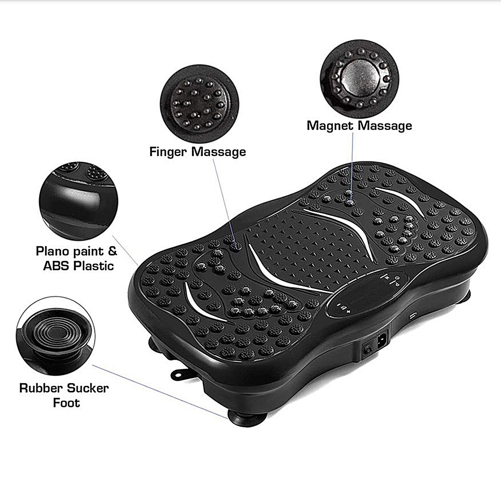 Vibrotone Fitness Board Wellness, , alternate image number 4