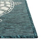 Liora Manne Carmel Seaturtles Indoor/Outdoor Rug, , alternate image number null