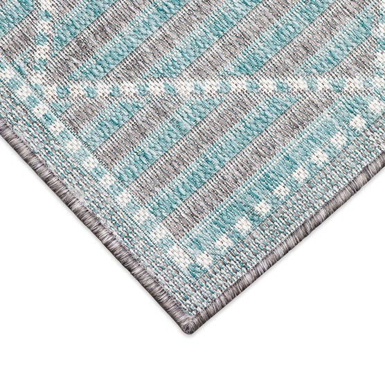 6'9" x 9'4" Malibu Indoor/Outdoor Rug, , alternate image number null