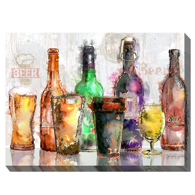 CRAFT BREWS OUTDOOR ART 40X30, MULTI, hi-res image number 0