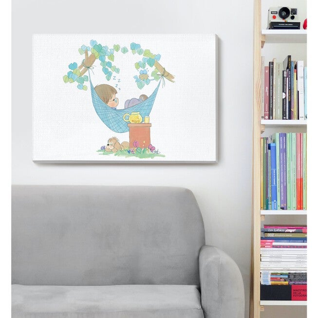 Lazy Days Of Summer Canvas Wall Art, , on-hover image number null