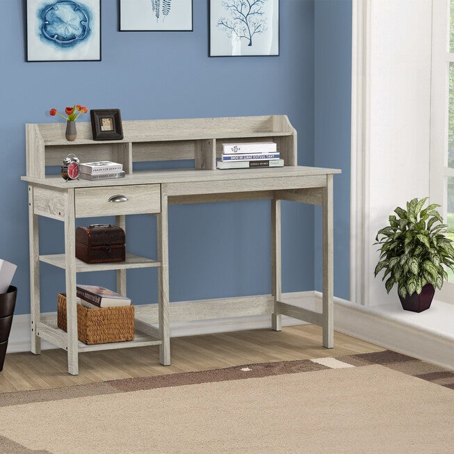 Finley 47-inch Writing Desk with Hutch, , alternate image number null