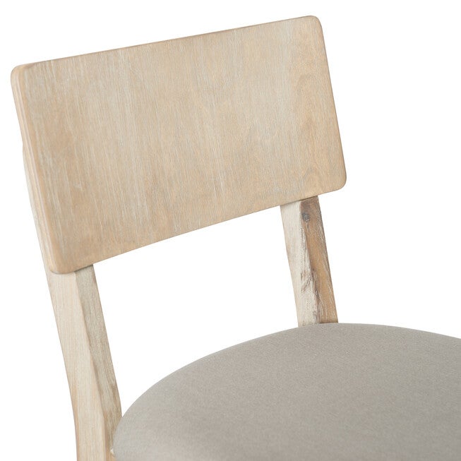 Julian 30 in Gray Wash Bar Stool, , alternate image number 6