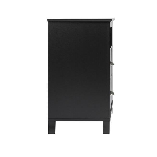 Yaletown 2-Drawer Tall Nightstand, , alternate image number null