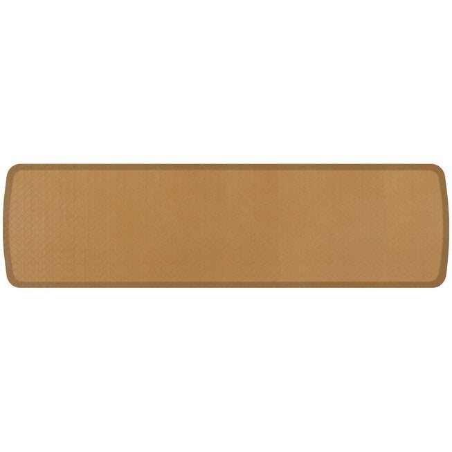 GelPro Elite Anti Fatigue Kitchen Comfort Mat 20x72, KHAKI, hi-res image number 0