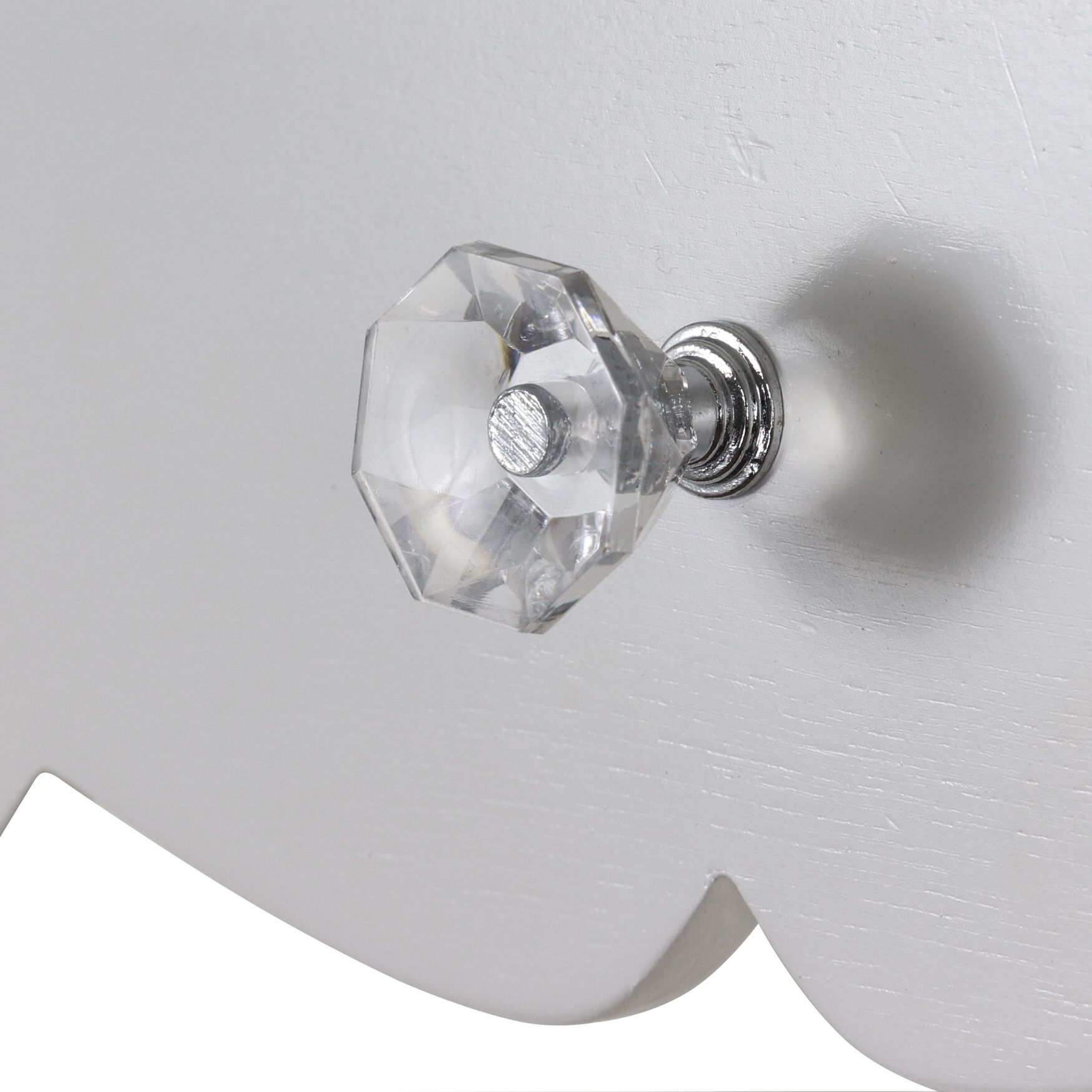 White Vanity with Mirror , , alternate image number 3