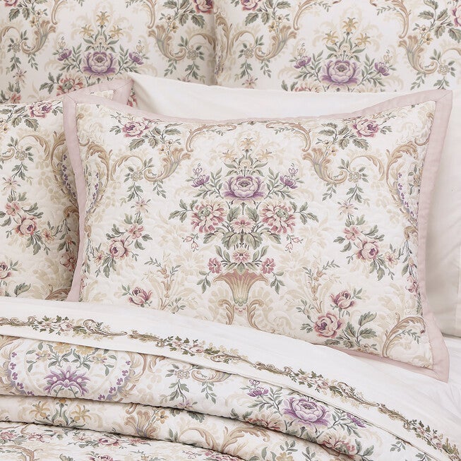 Avant Garden Full/Queen Quilt, BLUSH, alternate image number null