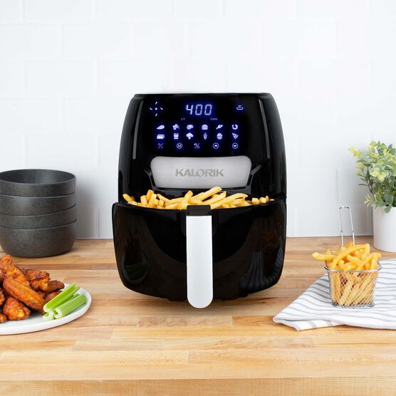 Kalorik 4.5 Quart Digital Air Fryer, , alternate image number null