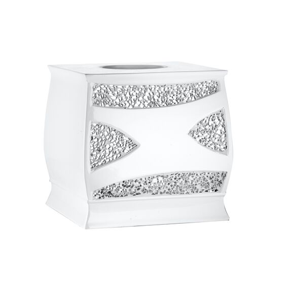 Sinatra Tissue Box, WHITE, hi-res image number null
