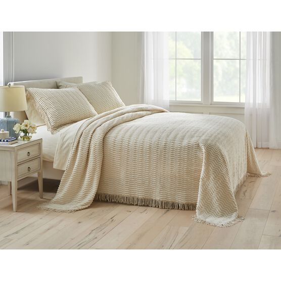 Wave Chenille Bedspread, Wave Chenille Bedspread,