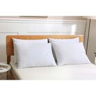 4 pack Soft Cover Nano Feather Filled Bed Pillows, , alternate image number null