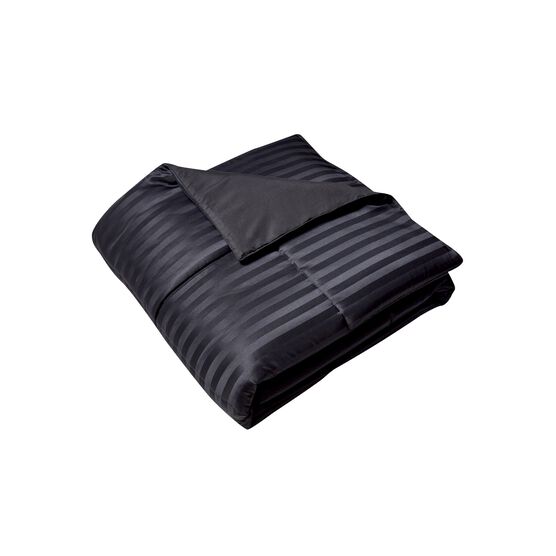 Kathy Ireland 3-PC Reversible Down Alternative Comforter, Black, , alternate image number null