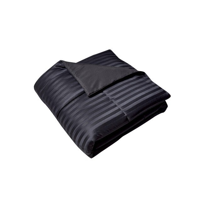 Kathy Ireland 3-PC Reversible Down Alternative Comforter, Black, , alternate image number 5
