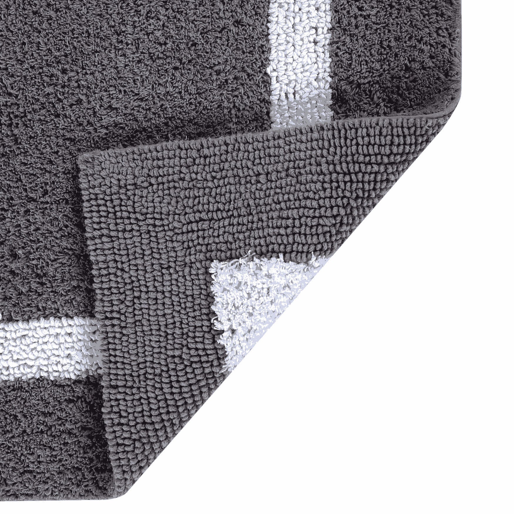 Hotel Collection 100% Cotton 4 Piece (17 inches X 24 inches | 20 inches X 20 inches | 21 inches X 34 inches | 20 inches X 60 inches) Bath Rug Set, , alternate image number 2