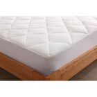 Cooling Knit Mattress Pad, , on-hover image number 1
