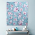 Avril Quilted Throw Blanket, , alternate image number null