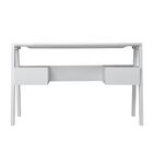 Clyden Midcentury Modern Writing Desk W Storage, , on-hover image number null