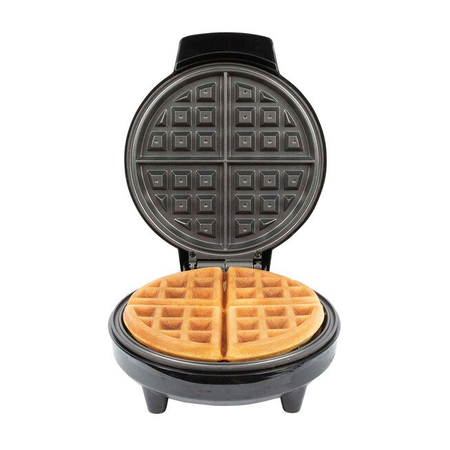 Kalorik Belgian Waffle Maker, Black and Stainless Steel, , alternate image number 3