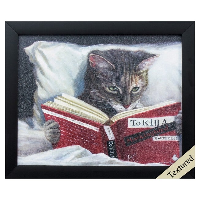 To Kill A Mockingbird Framed Wall Decor, NEUTRAL, hi-res image number 0