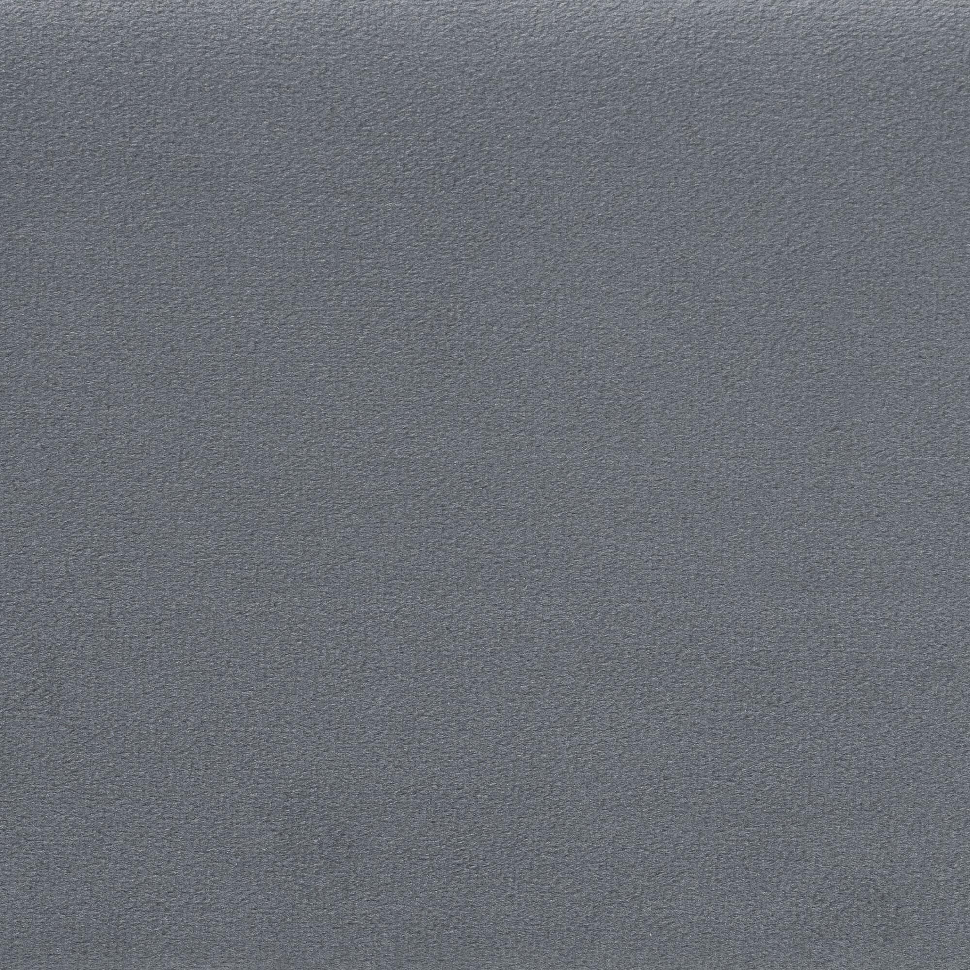 Payne Modern Glam Grey Velvet and Dark Brown Wood Queen Bed, GREY, alternate image number 6