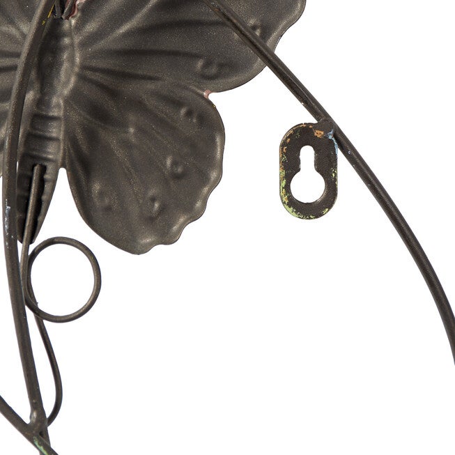 Brown Metal Eclectic Wall Decor, , on-hover image number null