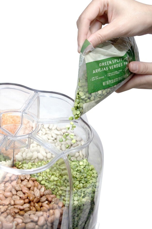 Pantry Dispenser with 6 Compartments, , alternate image number null