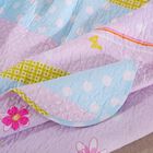 Polka Dot Stripe Quilt and Pillow Sham Set, , alternate image number null