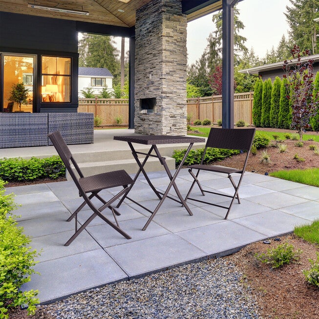 3 Pieces Patio Set, , alternate image number null