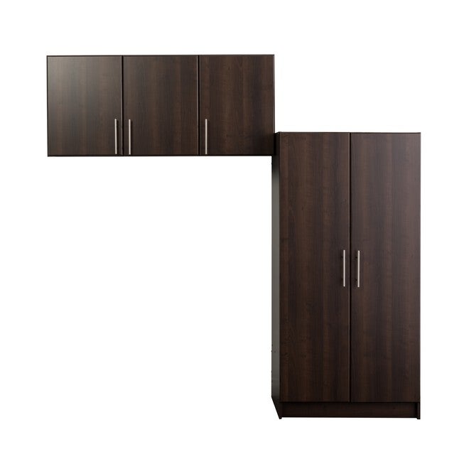 Espresso Elite 86 inches Storage Set E - 2 pc, , on-hover image number null