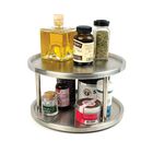 Lazy Susan - 2 Tier Stainless Steel, , alternate image number null