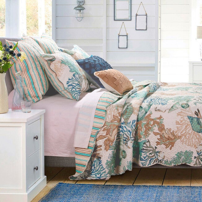 Atlantis Quilt Set , JADE, hi-res image number 0
