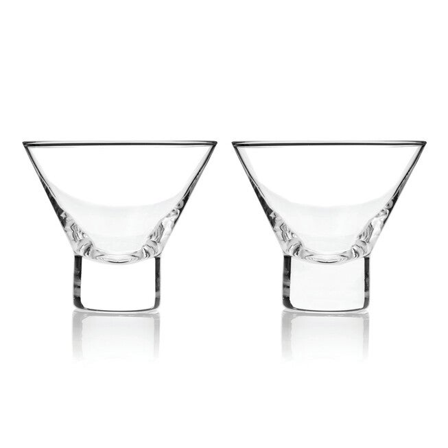 Heavy Base Crystal Martini Glasses, , alternate image number null