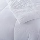 Cozy Down Alternative Reversible Comforter, White, , alternate image number 7