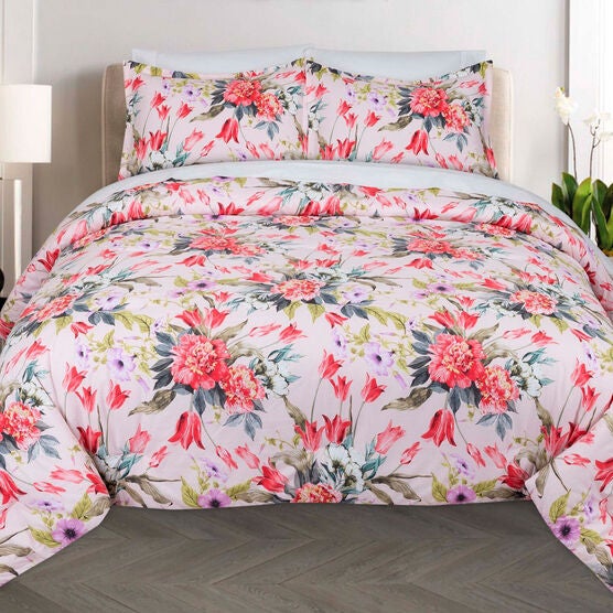 Bouquet Comforter Set Brylane Home