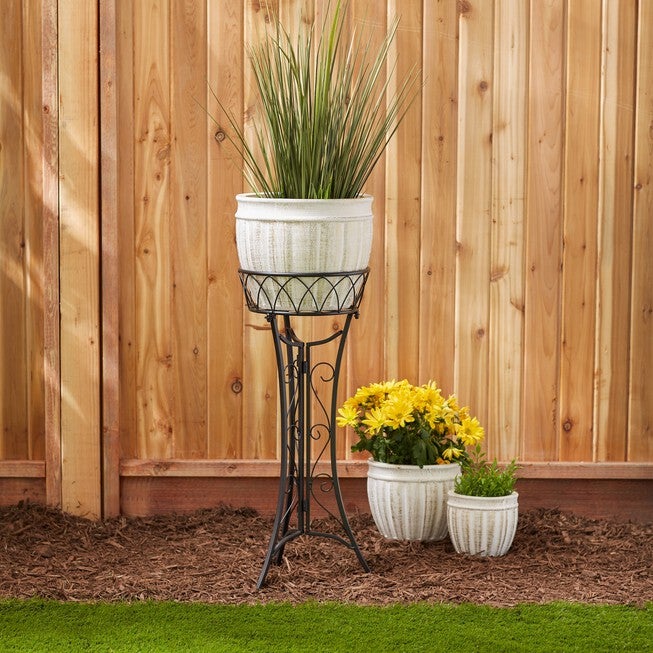 Curlicue Single Plant Stand, , alternate image number 5