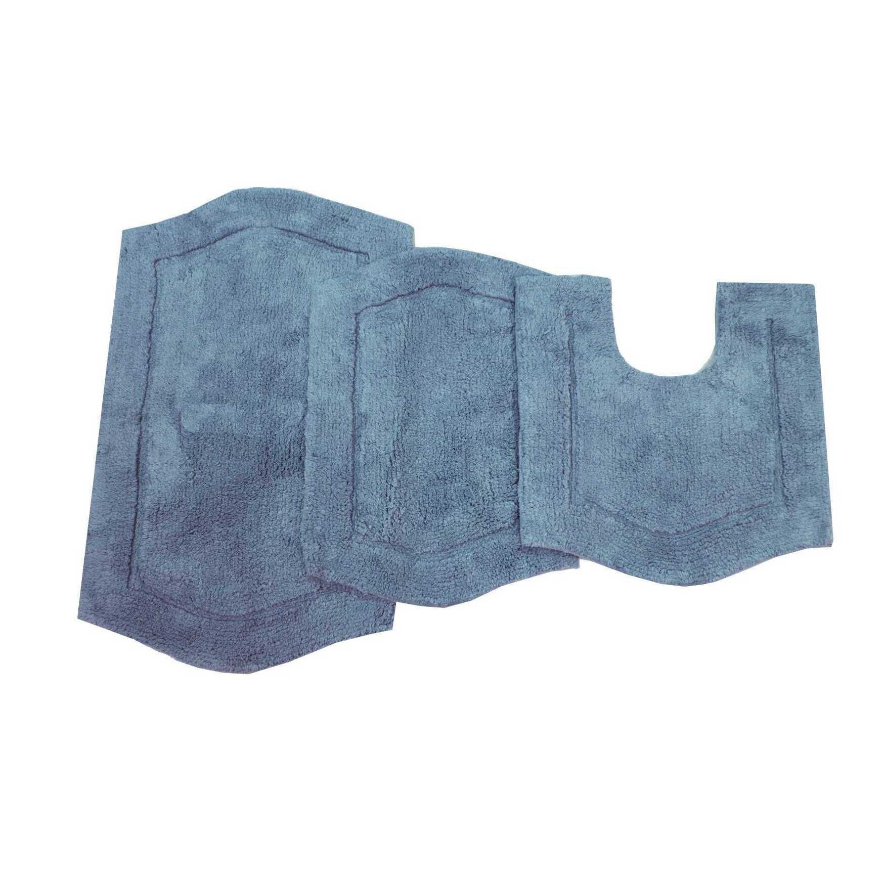 Waterford 3-Pc. Set Bath Rug Collection