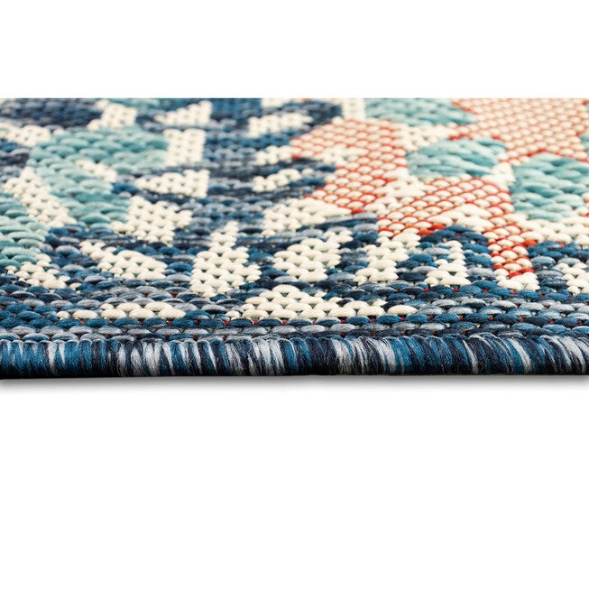 Liora Manne Portofino Boho Tiles Indoor/Outdoor Rug, , alternate image number null