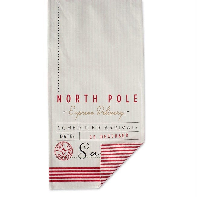 Santa's Workshop Table Runner 14x108, , alternate image number 5