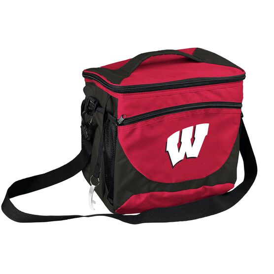 Wisconsin 24 Can Cooler Coolers, MULTI, hi-res image number null